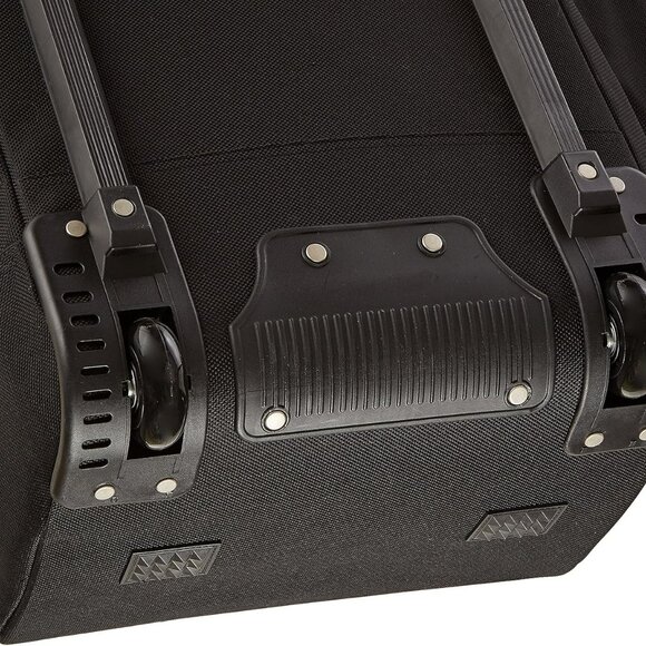 NEW Amazon Basics Soft-Sided Foldable Golf Travel Bag - Black - Picture 7 of 7